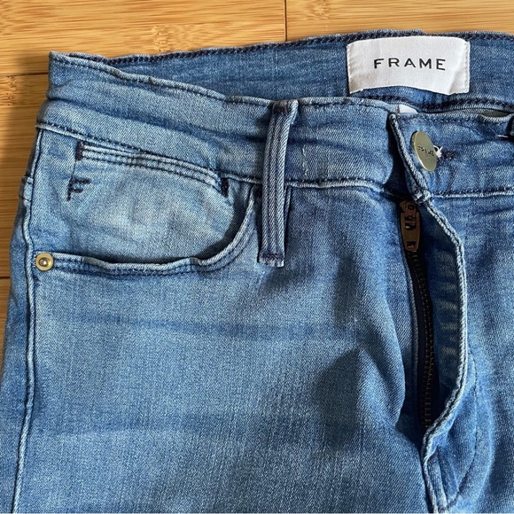 Frame Denim Le High Skinny Jeans - Picture 5 of 12